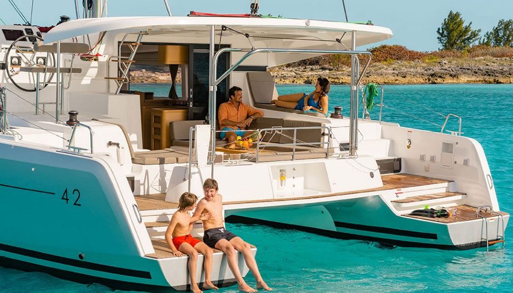 Lagoon 42 Luxury Catamaran